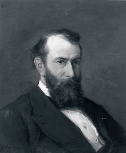 Retrato de Willem van Konijnenburg de Hendrik William Mesdag