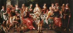 Las Bodas de Caná de Hendrick de Clerck