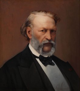 Retrato de Hendrik Conscience 1812-1883