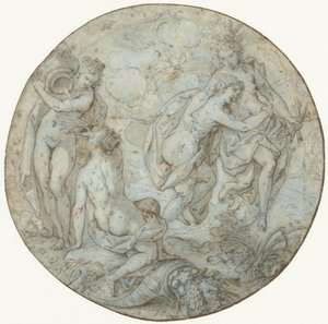 Los cuatro elementos de Hendrik van Balen (I)