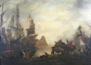 Puerto marítimo oriental de Hendrik van Minderhout