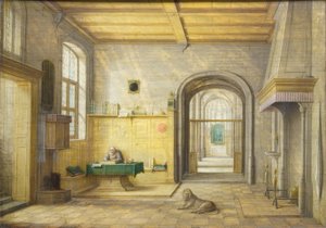 San Jerónimo en su estudio, 1624