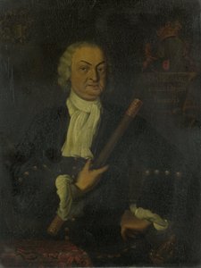 Hendrik Swaardecroon (1667-1728). Gobernador general (1718-25) de Hendrik van den Bosch (copy after)