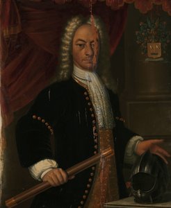 Diederik van Durven (1729-1730)
Retrato de Diederik van Durven, Gobernador General de las Indias Orientales Holandesas de Hendrik van den Bosch