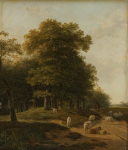 Paisaje de Gelder de Hendrikus van de Sande Bakhuyzen
