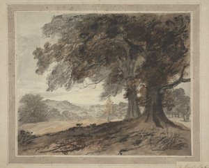 En Knole Park de Heneage Finch fourth Earl of Aylesford