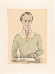 Autorretrato de Henk Hartog
