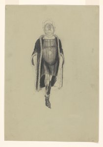 Figura con la nariz en el aire de Henk Henriët
