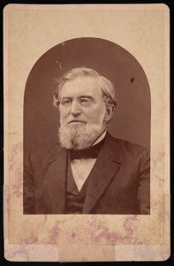Retrato de Joseph Cummings, antes de 1890