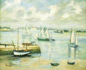 Concarneau de Henri Charles Manguin