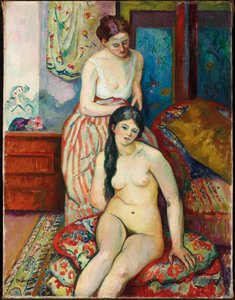 Peluquería de Henri Charles Manguin