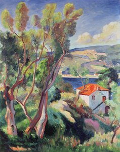 Ruta de Villefranche de Henri Charles Manguin