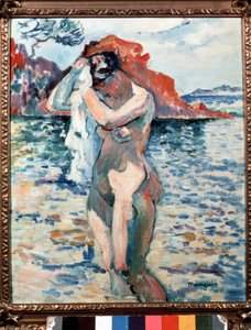 El bañista.