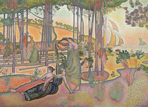El aire de la tarde de Henri Edmond Cross