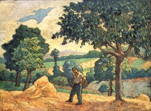 El Cosechador de Henri Gabriel Ibels
