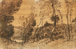 La Futaie de Henri Joseph Harpignies