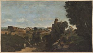 El Coliseo de Roma, hacia 1878 (óleo) de Henri Joseph Harpignies