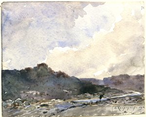 El torrente de Henri-Joseph Harpignies