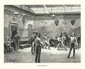 Sala de Esgrima (grabado)