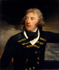 Capitán Joseph Sydney Yorke (1768-1831), c.1787-95 (óleo sobre lienzo) de Henri Pierre Danloux