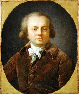 Retrato de un joven de Henri Pierre Danloux
