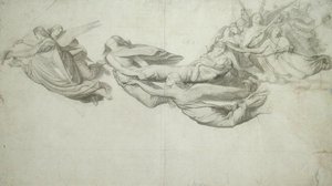 Boceto para Santa Catalina de Alejandría