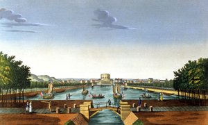 París, cuenca de la Villette de Henri (after) Courvoisier Voisin