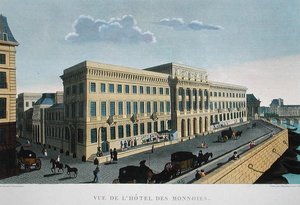 El Hotel des Monnaies, c.1815-20