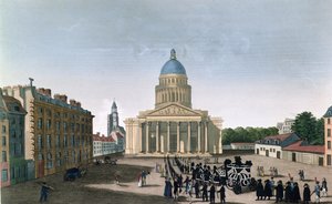 Procesión fúnebre fuera del Panteón, c.1815-20