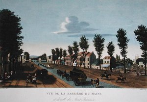 La Barriere du Maine, c.1815-20
