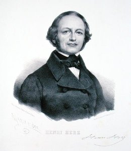 Henri Herz (1803-88) de Henri (after) Grevedon
