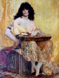 Salomé, 1870 de Henri Alexandre Georges Regnault