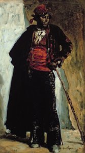 El torero, c.1869 de Henri Alexandre Georges Regnault