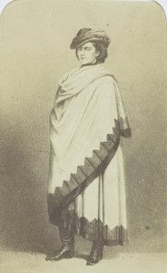Ex-Reina de Nápoles, 1860-69 de Henri Alexis Omer Tournier
