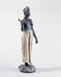 Mujer Foulah de Henri Allouard