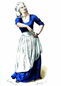 Comedia de chistes " Le Cuvier de Henri Allouard