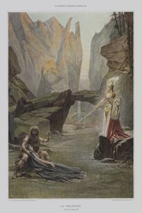 La valquiria de Henri Alphonse Louis Laurent Desrousseaux