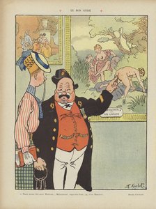 Ilustración para Le Rire