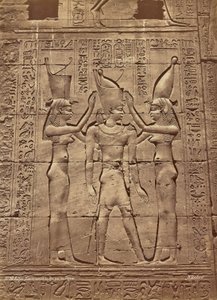 Coronación del rey de Edfu por Désses de Henri Béchard