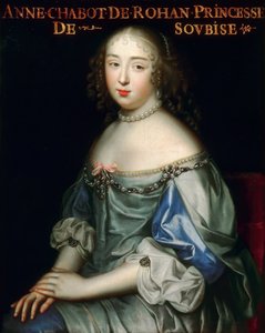 Anne de Rohan-Chabot, Princesa de Soubise de Henri Beaubrun