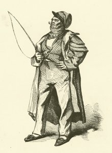 El conductor de Coucou de Henri Bonaventure (after) Monnier