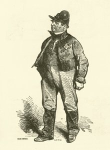 El Conductor de la Diligencia de Henri Bonaventure (after) Monnier