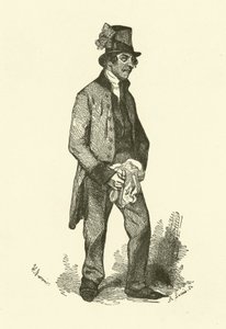 El mudo de Henri Bonaventure (after) Monnier
