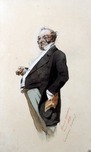 Retrato del autor en Monsieur Prud