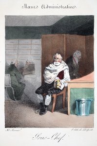 Sous-chef, ilustración de 