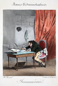 Surnuméraire, ilustración de 