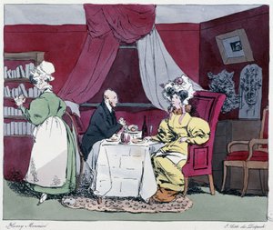 Un médico en el siglo XIX - en "Jadis et aujourd