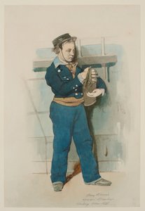 Joven guardiamarina de Henri Bonaventure Monnier