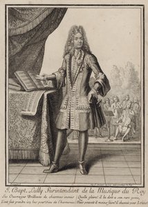 Jean-Baptiste Lully de Henri Bonnart