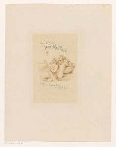 Ex libris de Leon Maillard
Ex libris Leon Maillard (título en el objeto) de Henri Boutet